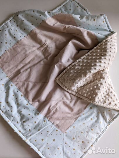 Одеяло плед конверт на выписку