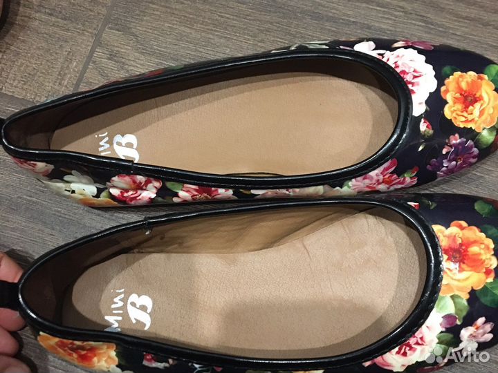 Туфли балетки 33 размер