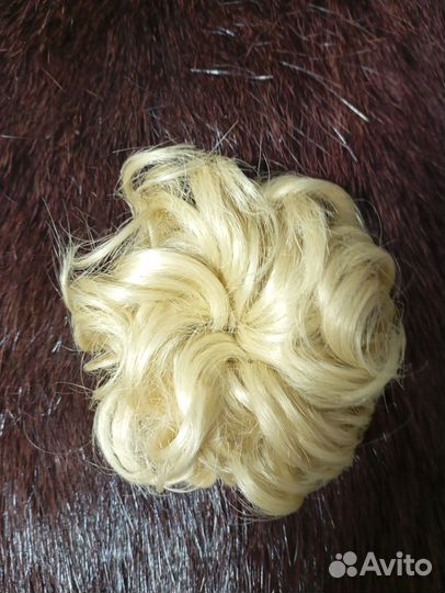 Шиньон резинка для волос