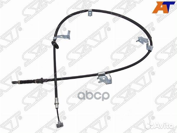 Трос стояночного тормоза suzuki SX4 LH