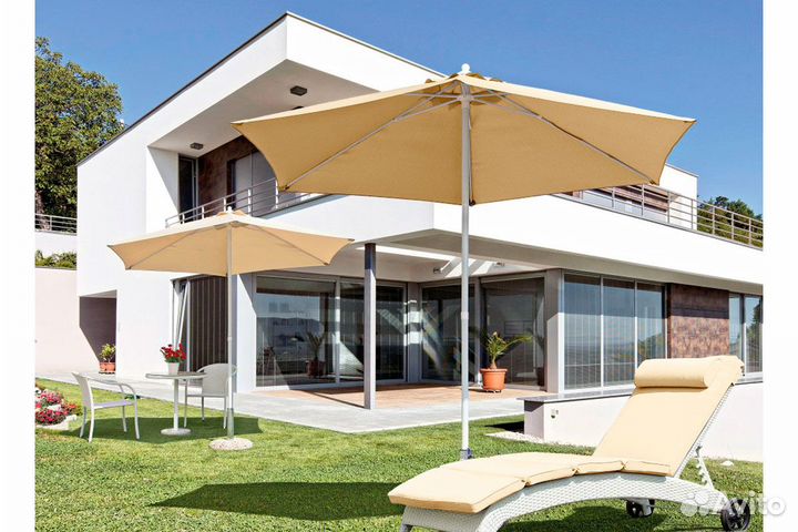 Bizzotto, Италия Зонт Верона бежевый D270