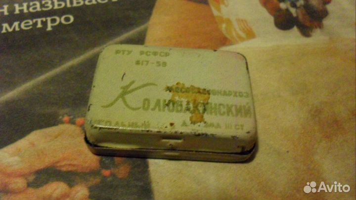 Иглы граммофонные (патефонные) коробочка