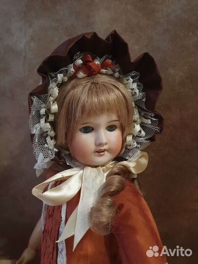 Антикварная французская кукла sfbj 60