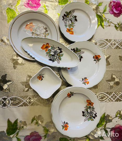 Набор столовой посуды Дулево