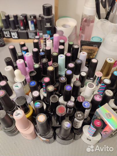 Всё для маникюра