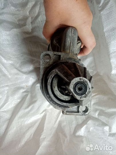 Стартер ваз 2112