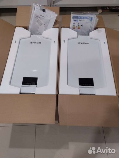 Газовый настенный котел Vaillant ecoTec intro