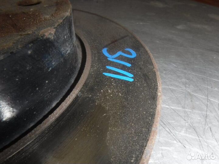 Тормозной диск задний левый Mazda 3 BL Z6 2011