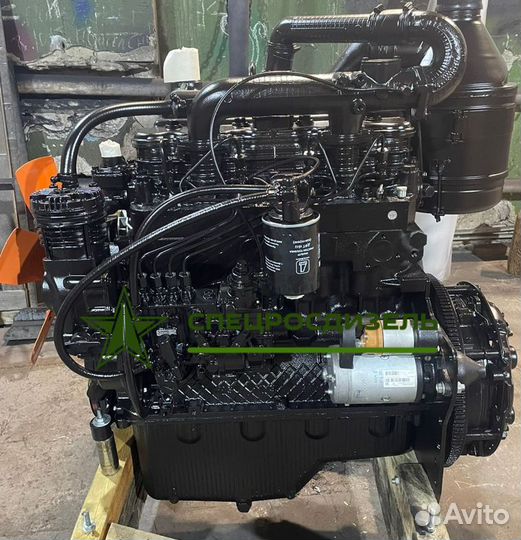 Двигатель Д-245.92-402X (полная комп.) №784