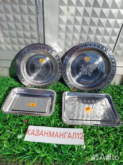 Поднос из нержавейки