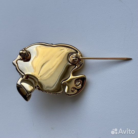 Винтажная брошь Swarovski оригинал