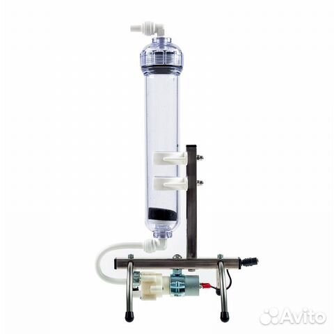 Установка для углевания/фильтрации жидкости