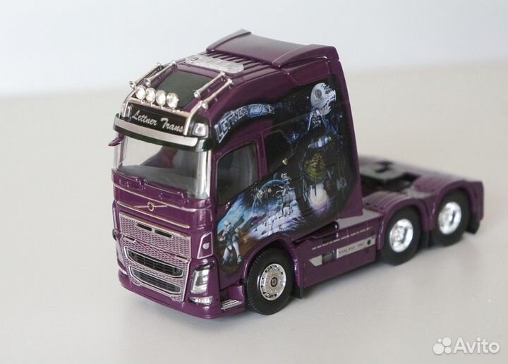 1/50 Volvo Lontrotter Letter Tekno Звёздные войны