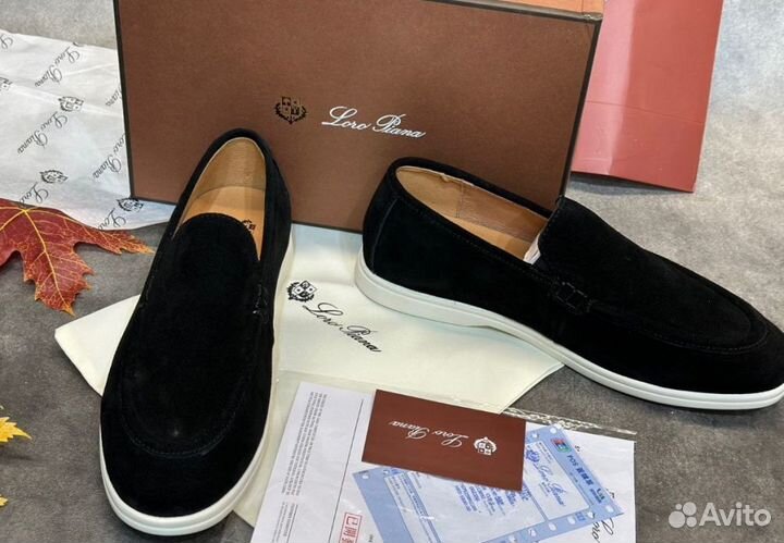 Лоферы Loro Piana качественные