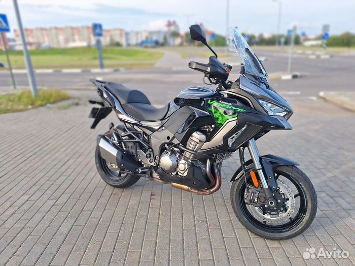 Kawasaki Versus 1000SE (KLZ1000D)