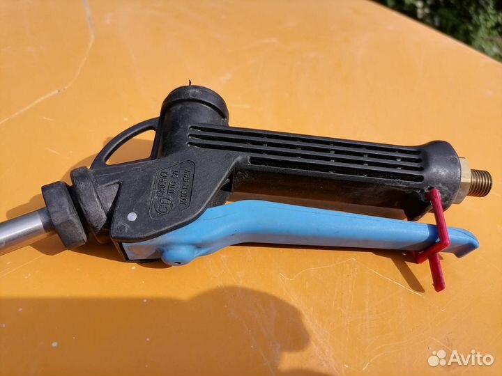 Пистолет пеногенератора в сборе