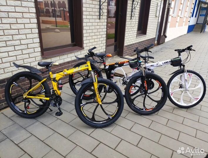 Велосипед литые 26 дюймов