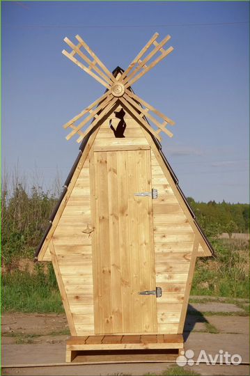 Улычный туалет от производителя