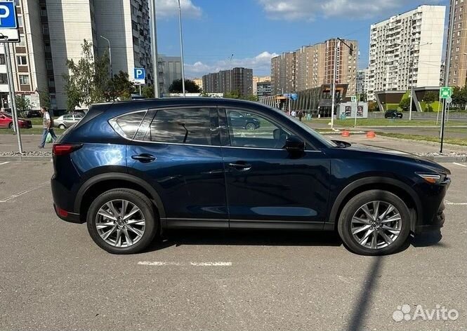 Mazda CX-5 2.5 AT, 2021, 23 000 км