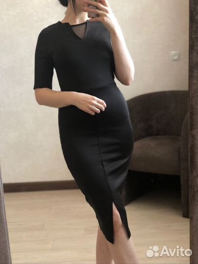 Платье футляр S