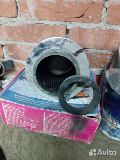 Воздушный фильтр нулевого сопротивления