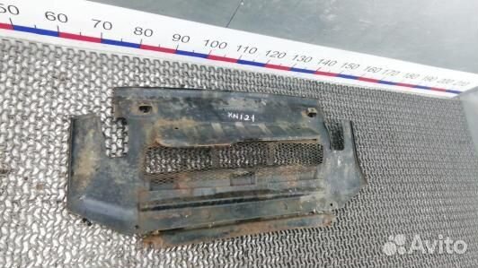 Защита двигателя нижняя (поддона) mitsubishi pajer