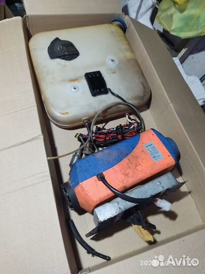 Автономный дизельный отопитель 24 V