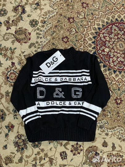 Dolce gabbana свитер доя детей