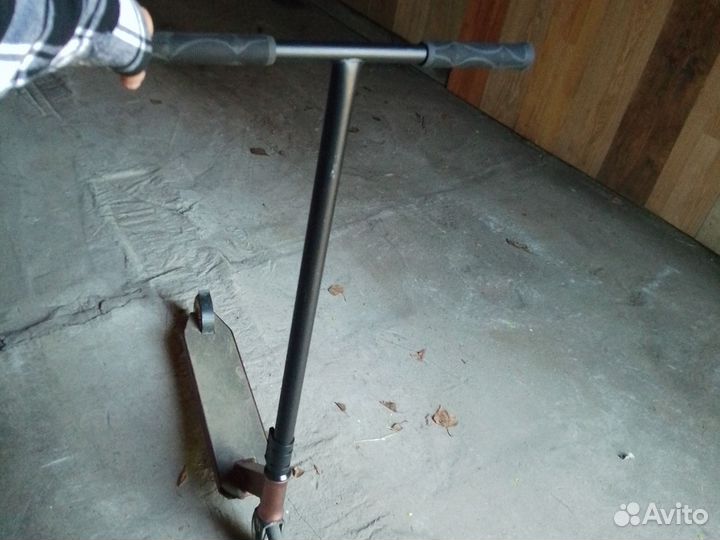 Самокат трюковой