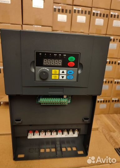 Частотный преобразователь 220 и 380 Вольт