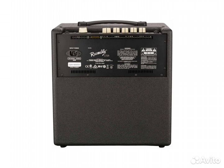 Fender Rumble LT 25 комбик для бас-гитары