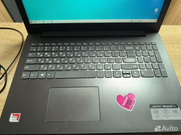 Lenovo ideapad 330 (ssd /a9 3.1 ghz)