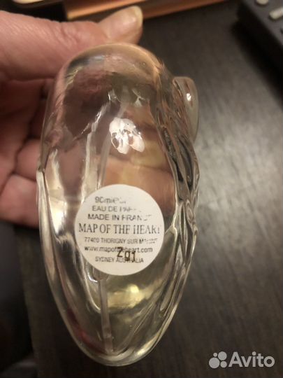 Парфюм женский остаток