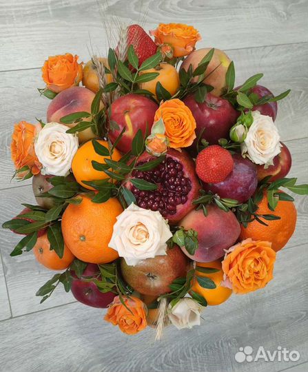 Съедобные букеты