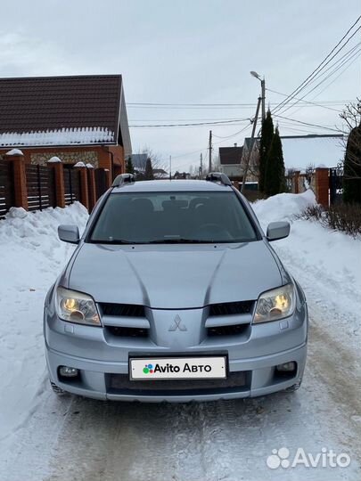 Mitsubishi Outlander 2.4 AT, 2007, 278 000 км