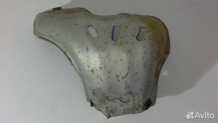 Защита выпускного коллектора Geely Emgrand X7