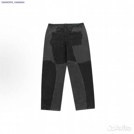 Джинсы Dime Washed Black MTL FW23 (Арт.33375)