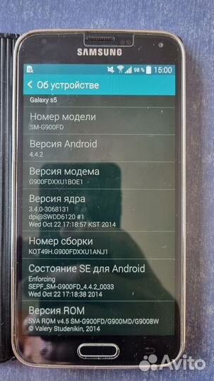 Samsung Galaxy S5 Duos SM-G900FD, 2/16 ГБ