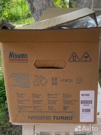 Турбокомпрессор (турбина) (OM646 2,2CDI)