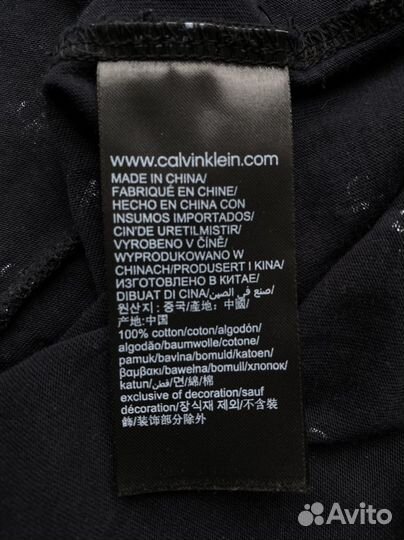 Calvin klein футболка оригинальная