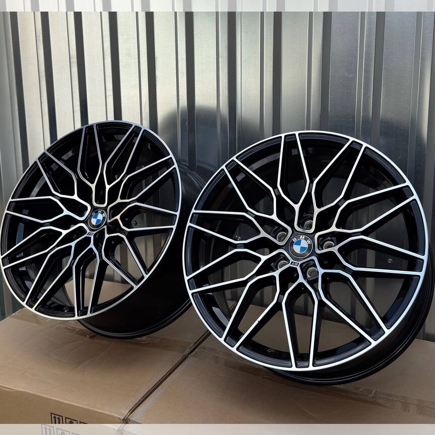 Литые диски Powcan 9.5×R20 5×112