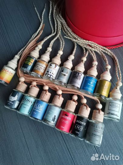 Масляный ароматизатор в авто