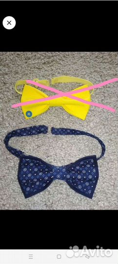 Галстук, бабочка