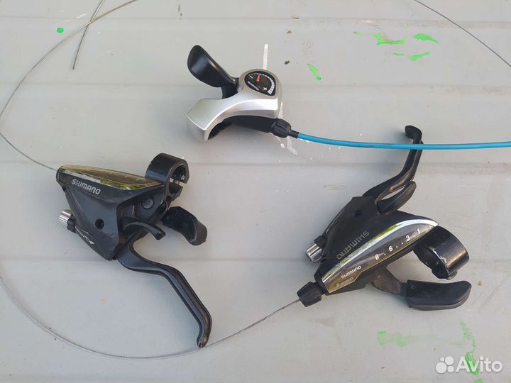 Передняя вилка на велосипед