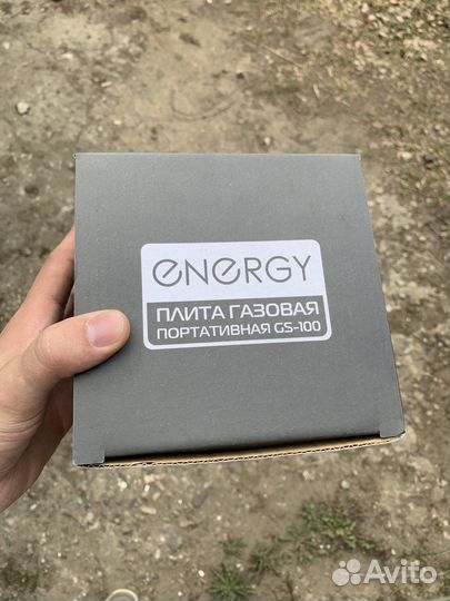 Плита energy gs 100