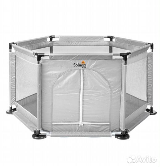 Детский манеж solmax