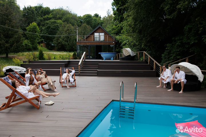 Комплекс с бассейном