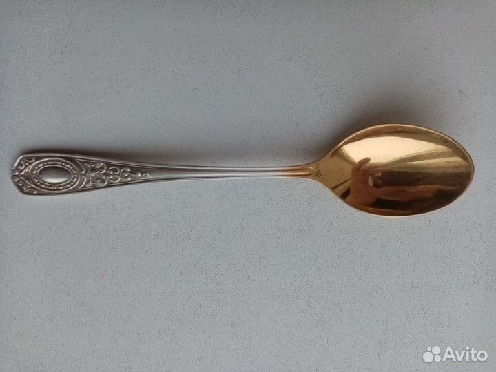 Ложки чайные мельхиоровые СССР