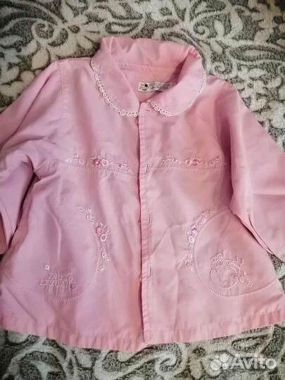 Пакет одежды для девочки 86 92 см