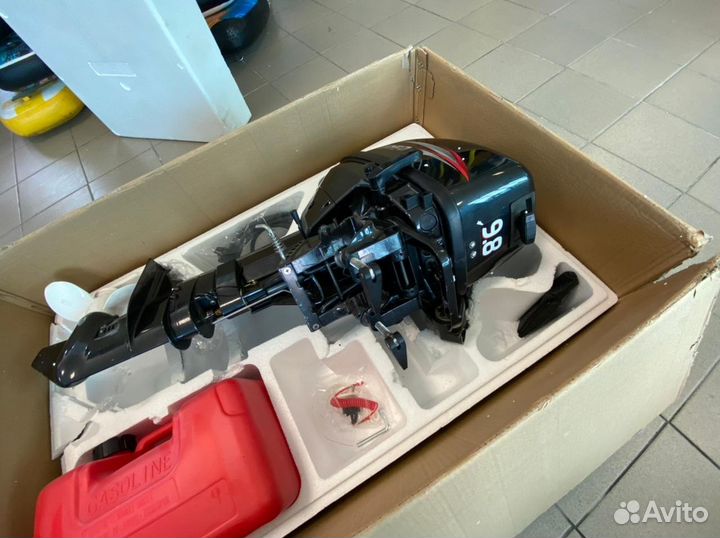 Лодочный мотор Hidea (Хайди) HD 9.8 л.с. FHS